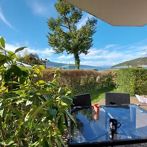 Les Pieds Dans L'eau Au Bord Du D'annecy Apartment Duingt