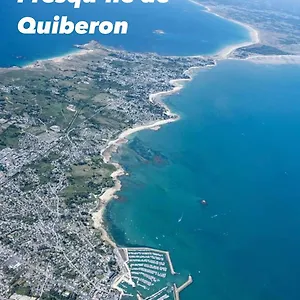 Mobilhomes Conguel - Bord De Campingplatz Quiberon