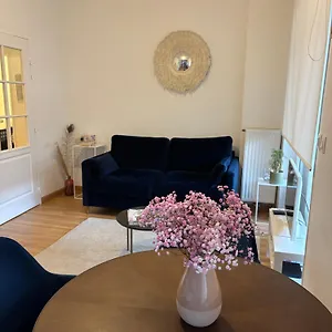 Centre Avec Terrasse Et Parking Securise Apartment Rennes