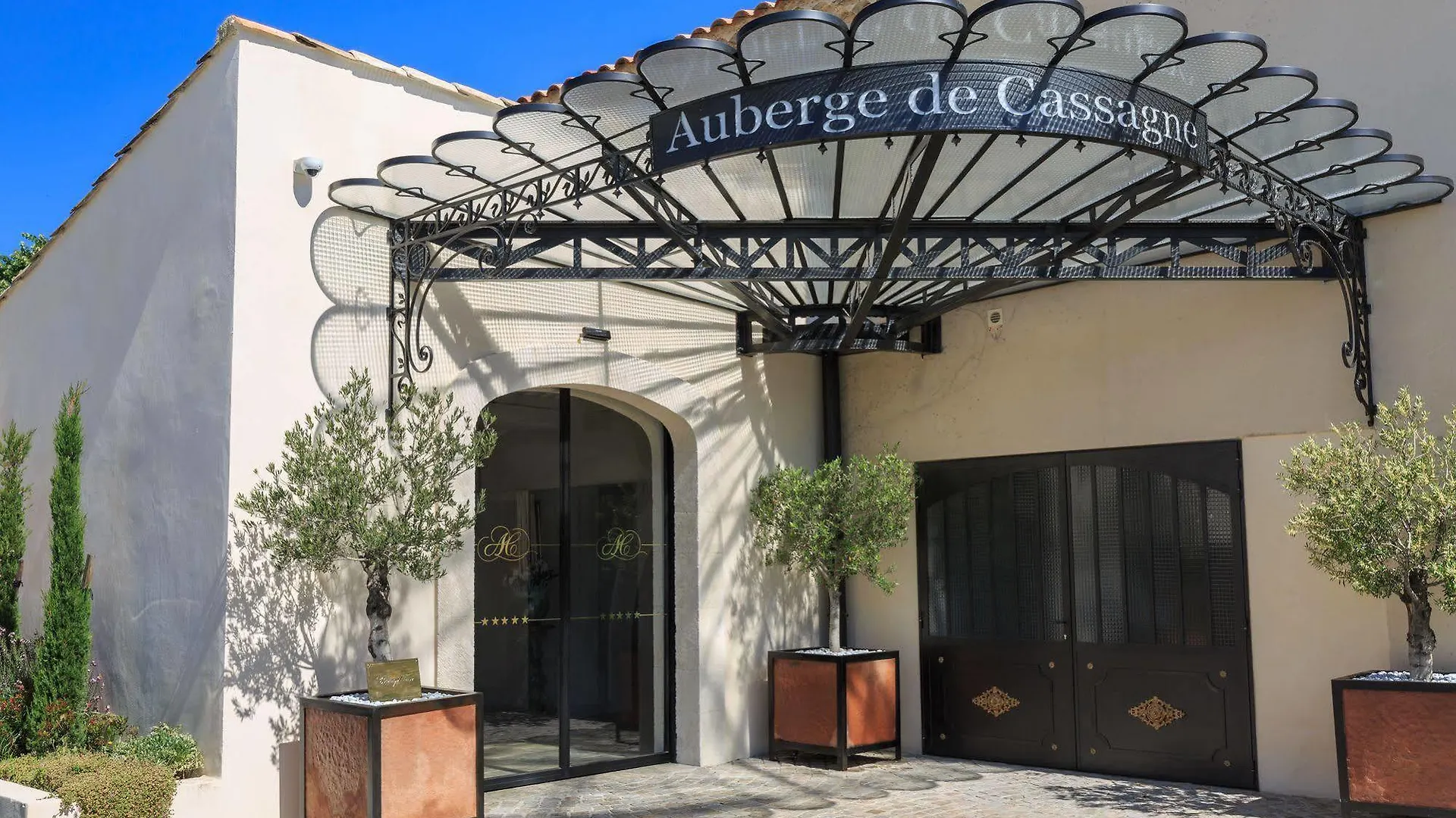 Auberge de Cassagne&Spa Le Pontet  5*, Le Pontet (Vaucluse) Frankreich